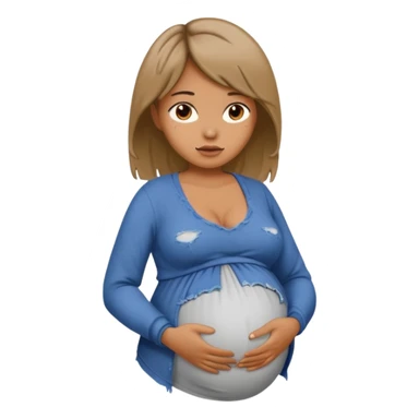 make pregnant two time from forsaken sticker