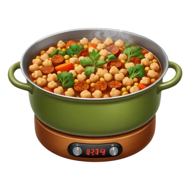 cocido madrileño sticker