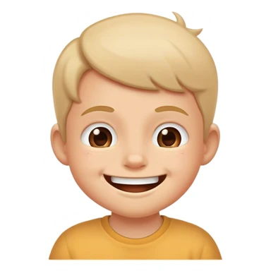 A kid who farts sticker