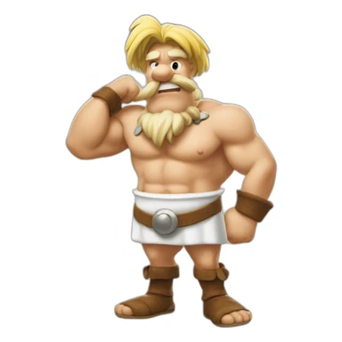 asterix et obelix sticker