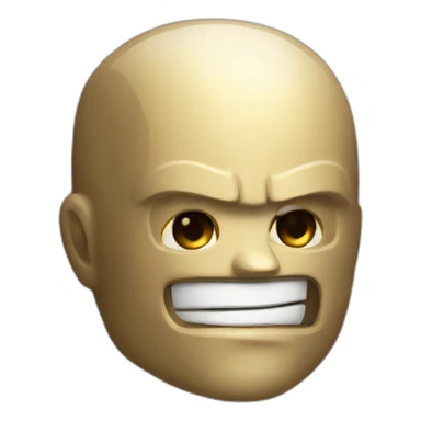 Titan dans mur sticker