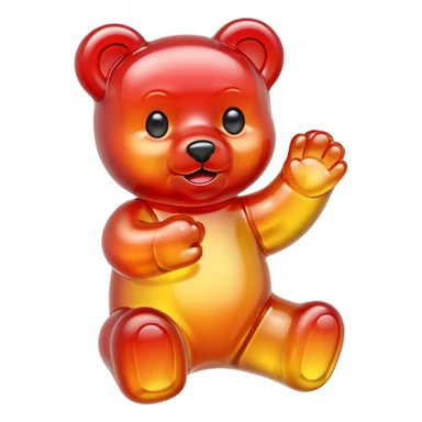gummy bear  sticker