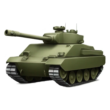 Army tank sticker