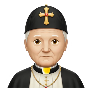 John Paul II From Poland sticker