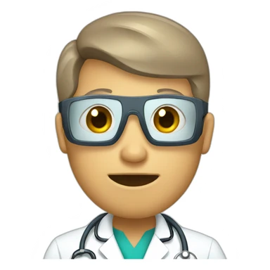 doctor xray sticker