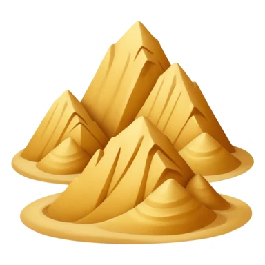 sand mountains sticker