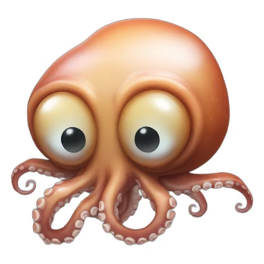 Helmeted Octopus sticker
