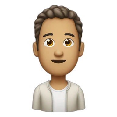 caca qui rigole sticker