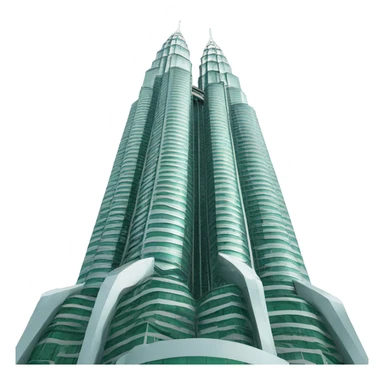 Petronas Tower sticker