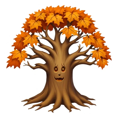 cursed tree in autumn



















 sticker