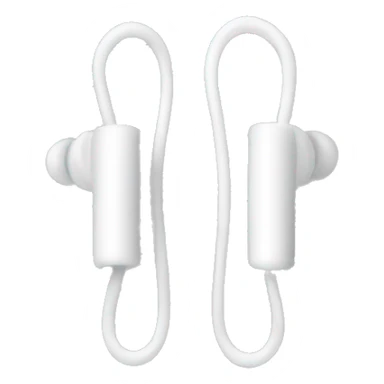 loop earplugs white sticker