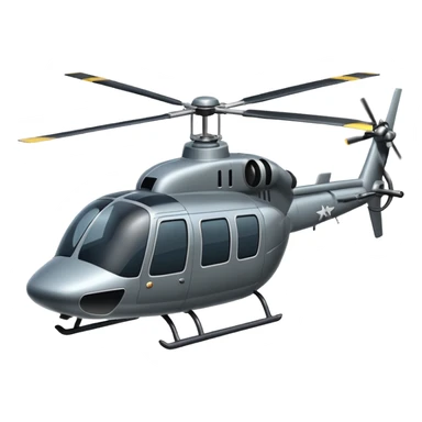 helicopter sticker