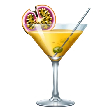 Passionfruit martini sticker