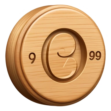 Yoyo with a 99 on it sticker