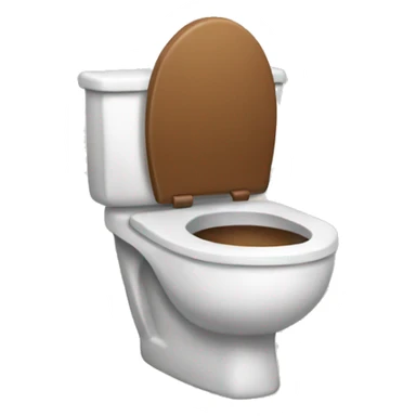 Leave the restroom sticker