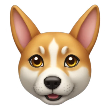 rabbit-shibainu sticker