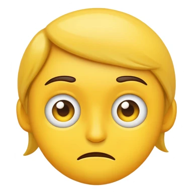 Emoji side eyeing  sticker