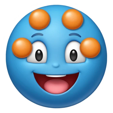 genere un emojii de gumball  sticker