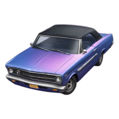 galaxie sticker