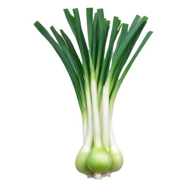 spring onion mix blue steel sticker