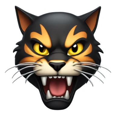 Hellcat logo sticker