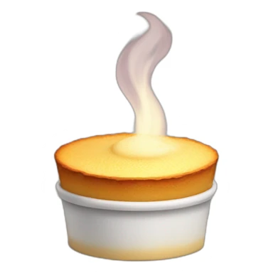Souffle bougie sticker