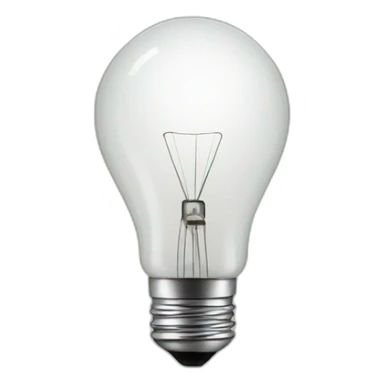 idea bulb sticker