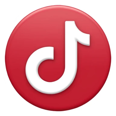 TikTok sticker