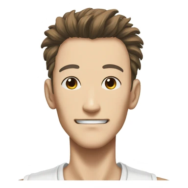 Jack hanma from Baki sticker