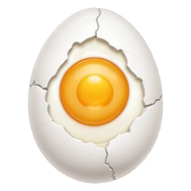Cracked Egg sticker