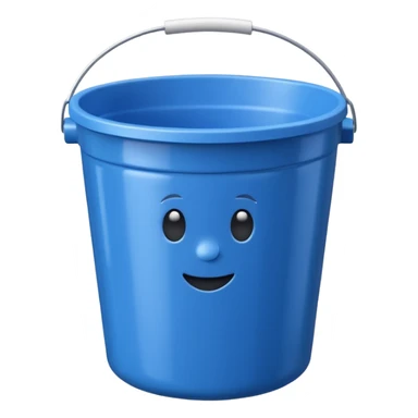 color bucket sticker