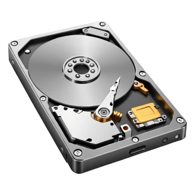 Hard drive sticker