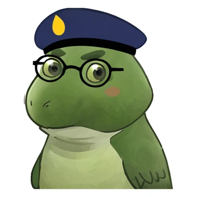 cockatiel bird thinking  sticker