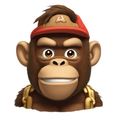  donkey Kong discord  sticker