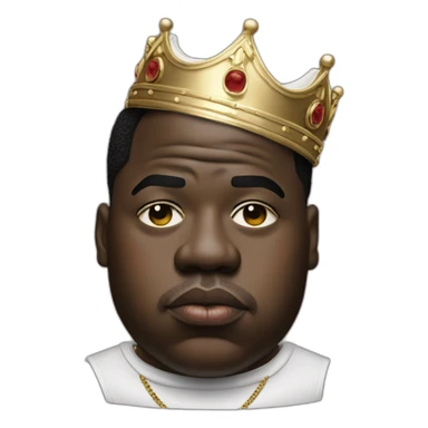 The Notorious B.I.G sticker