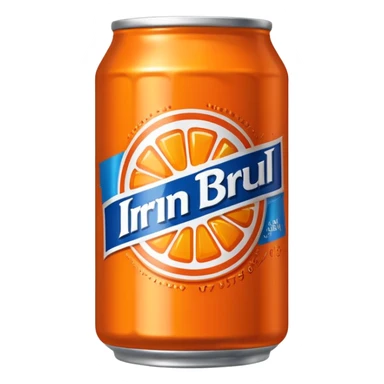 Can of Irn Bru  sticker