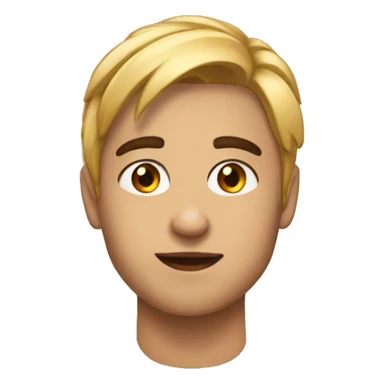 Cara Enamorado sticker