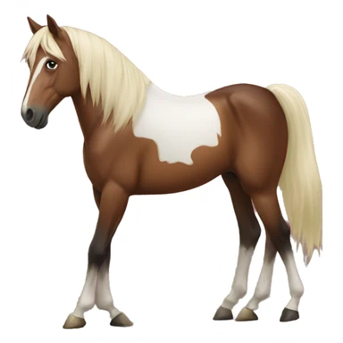 Horse sticker