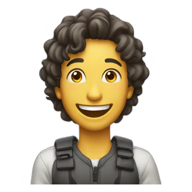 Payasa sonriendo  sticker