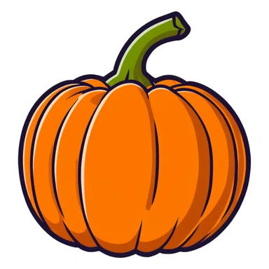 sweet pumpkin sticker