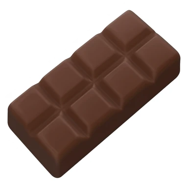Chocolate sticker