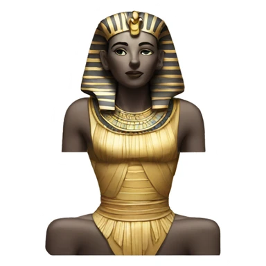 Cleopatra tomb sticker