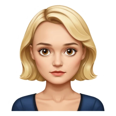 Diane Kruger sticker