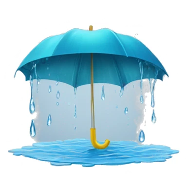 surface de recolte d'eau de pluie sticker