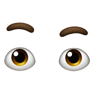 Upset poop emoji sticker