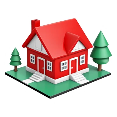 Monopoly House sticker