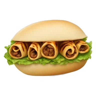 Osmows shawarma sticker