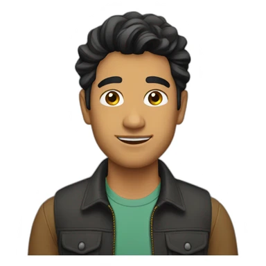 Daniel Castillo sticker