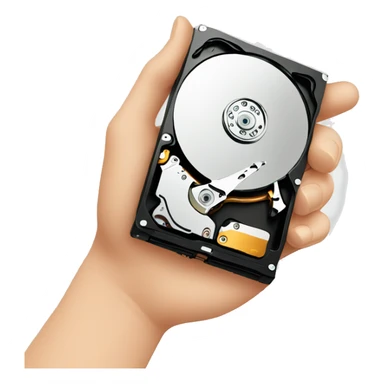 hard drive sticker