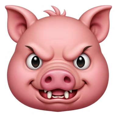 Trump pig real sticker